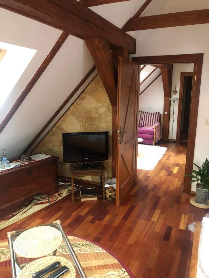 Willa Nad Popradem Bed & Breakfast Piwniczna-Zdroj Exterior photo