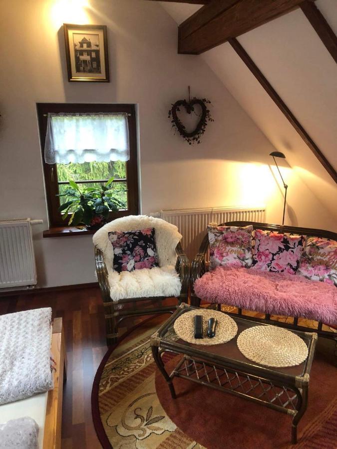 Willa Nad Popradem Bed & Breakfast Piwniczna-Zdroj Exterior photo